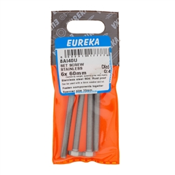 8AI40 - Set Screw & Nut ST/ST